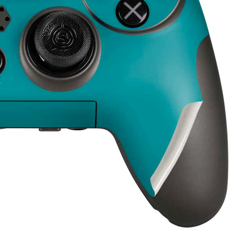 NFL Miami Dolphins Helmet PlayStation Scuf Vantage 2 Controller Skin
